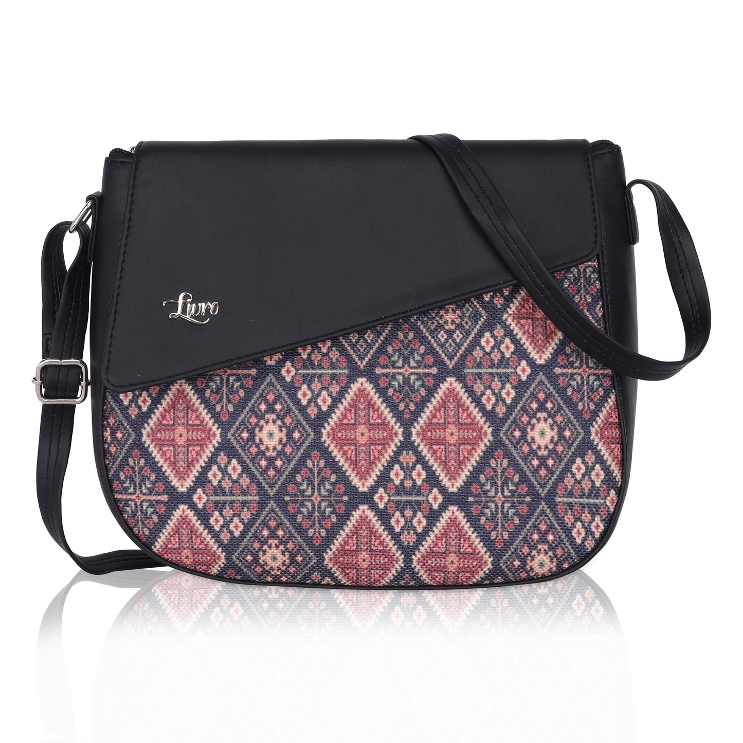 Vegan Leather Elegent Sling Bag