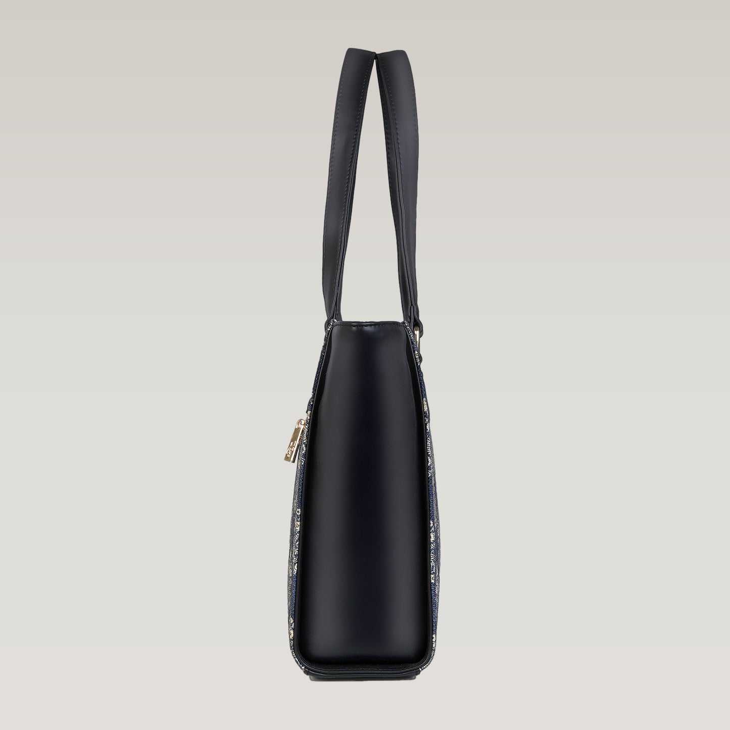 Vegan Leather Mongol Tote Laptop Bag For Women