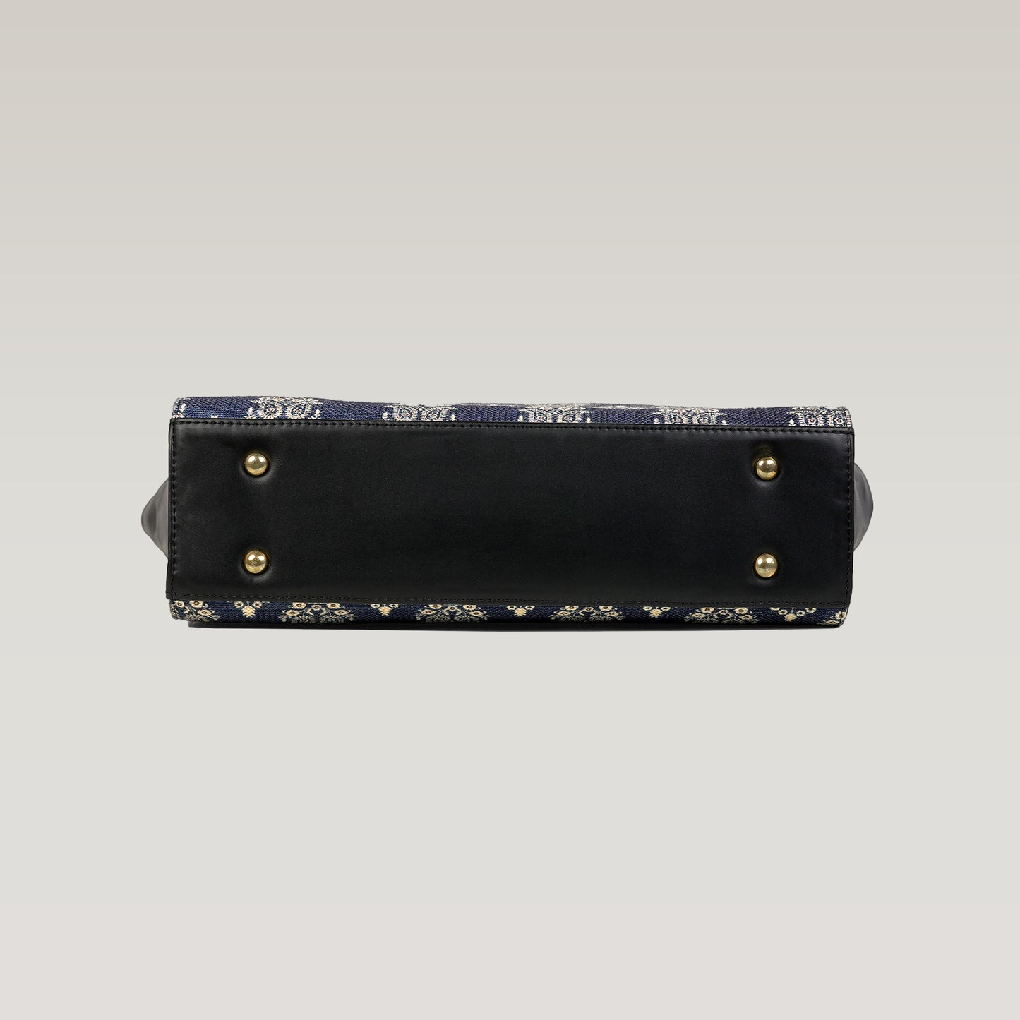 Vegan Leather Mongol Tote Laptop Bag For Women