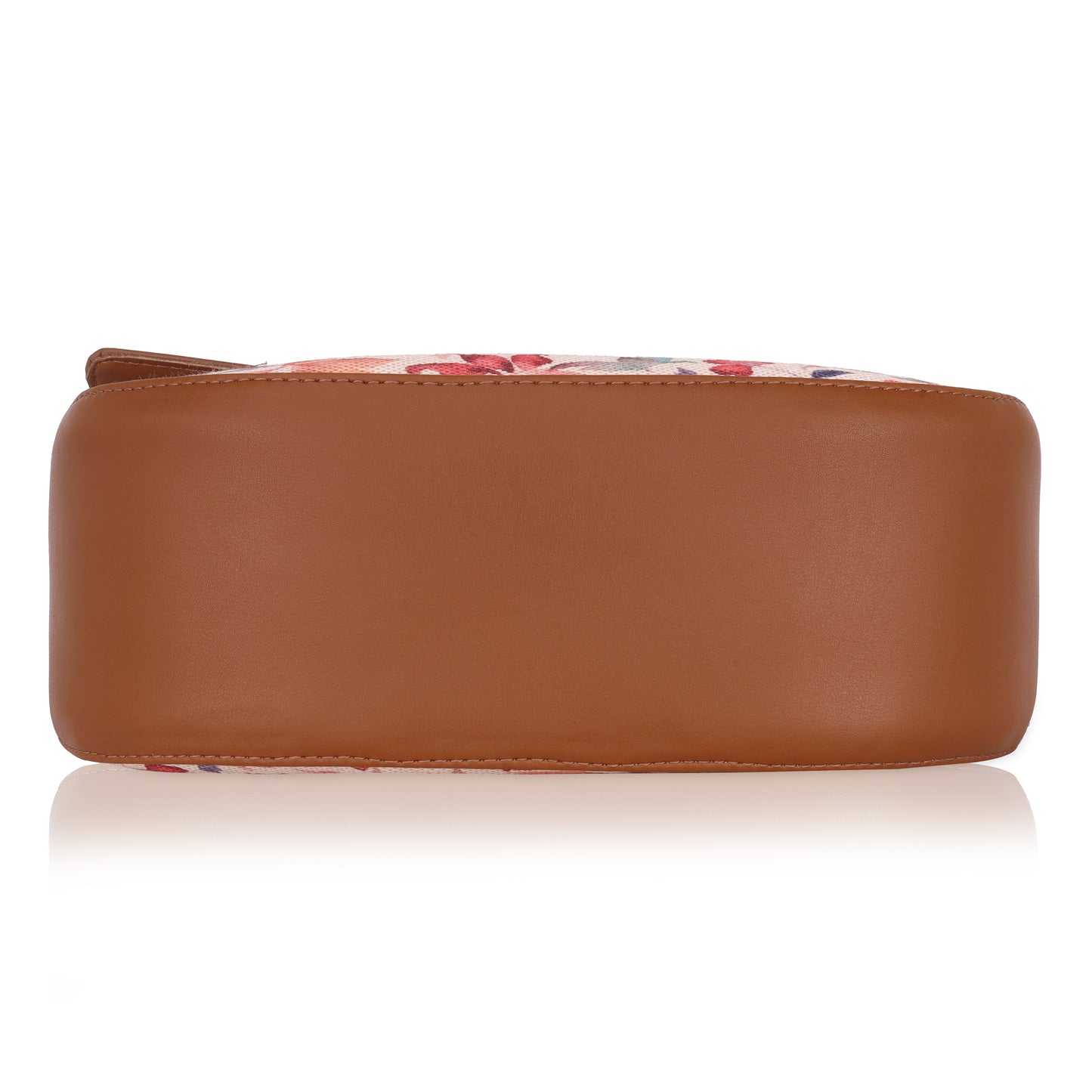 Vegan Leather Sketchy Beig Sling Bag