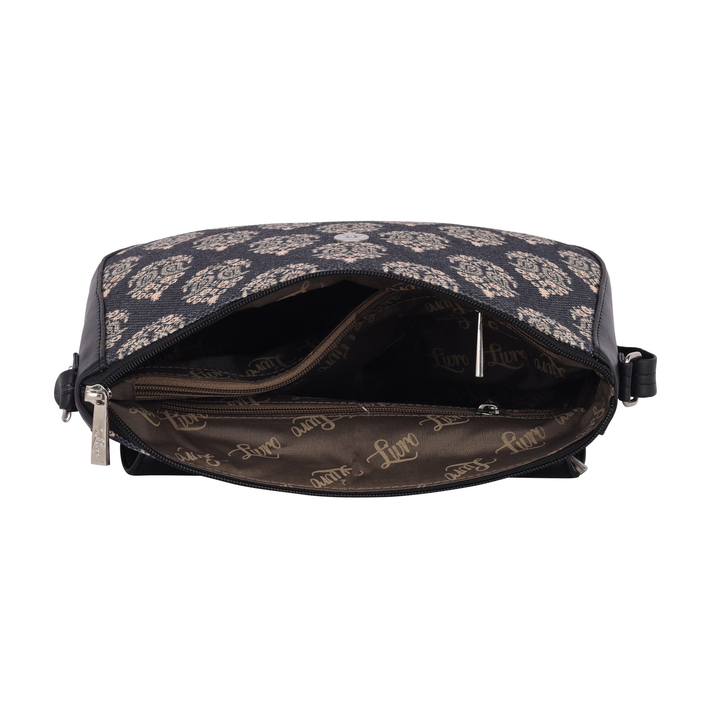 Vegan Leather Mongol Sling Bag