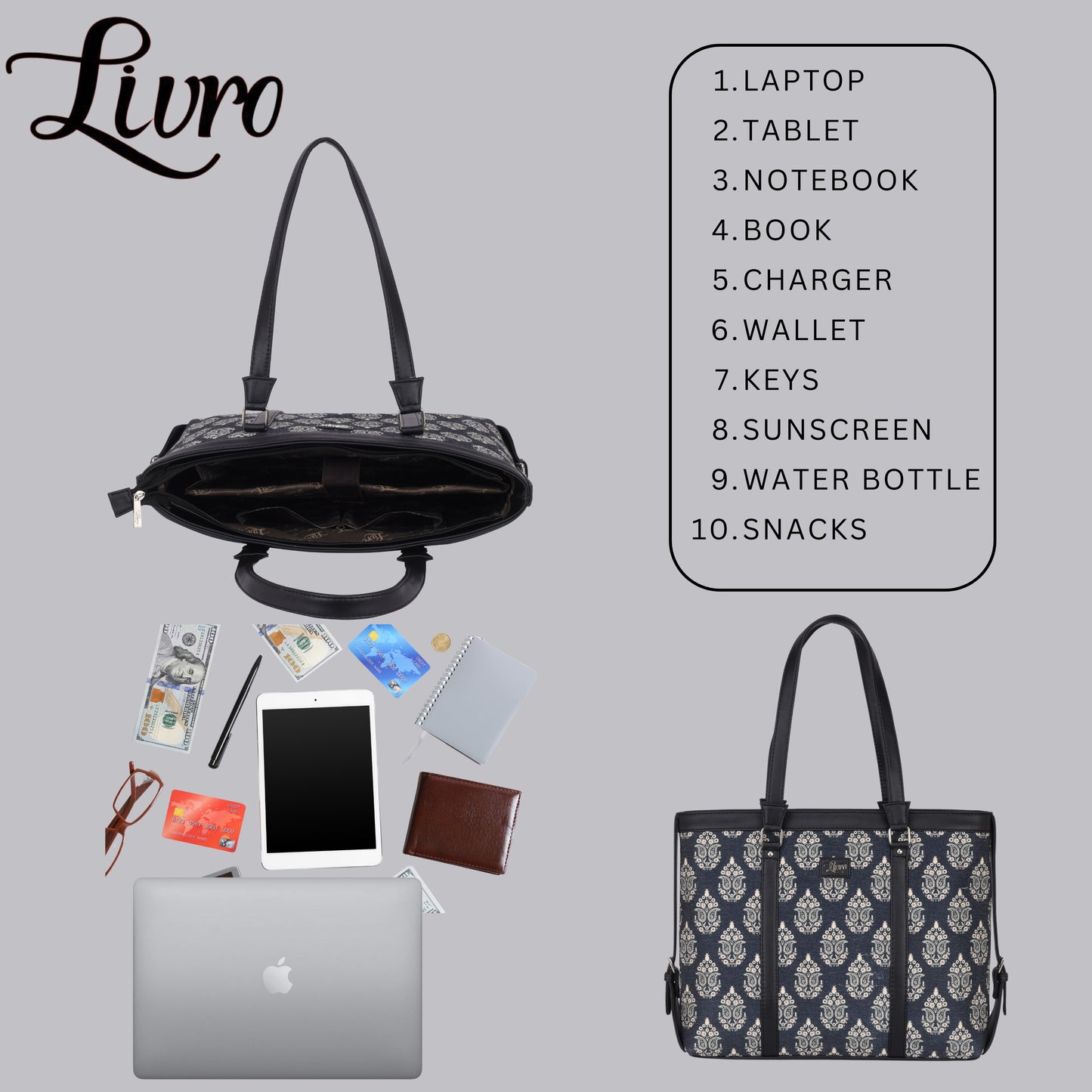 Mongol Women's Office Bag