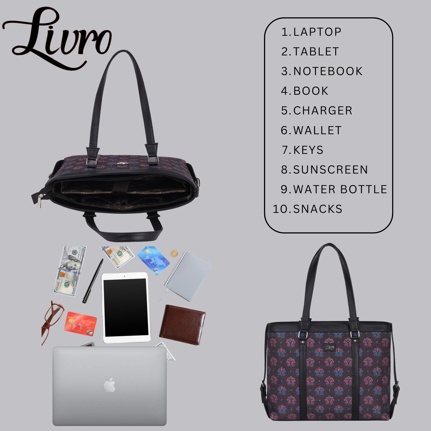 Chumbak Floral Women's Office Bag