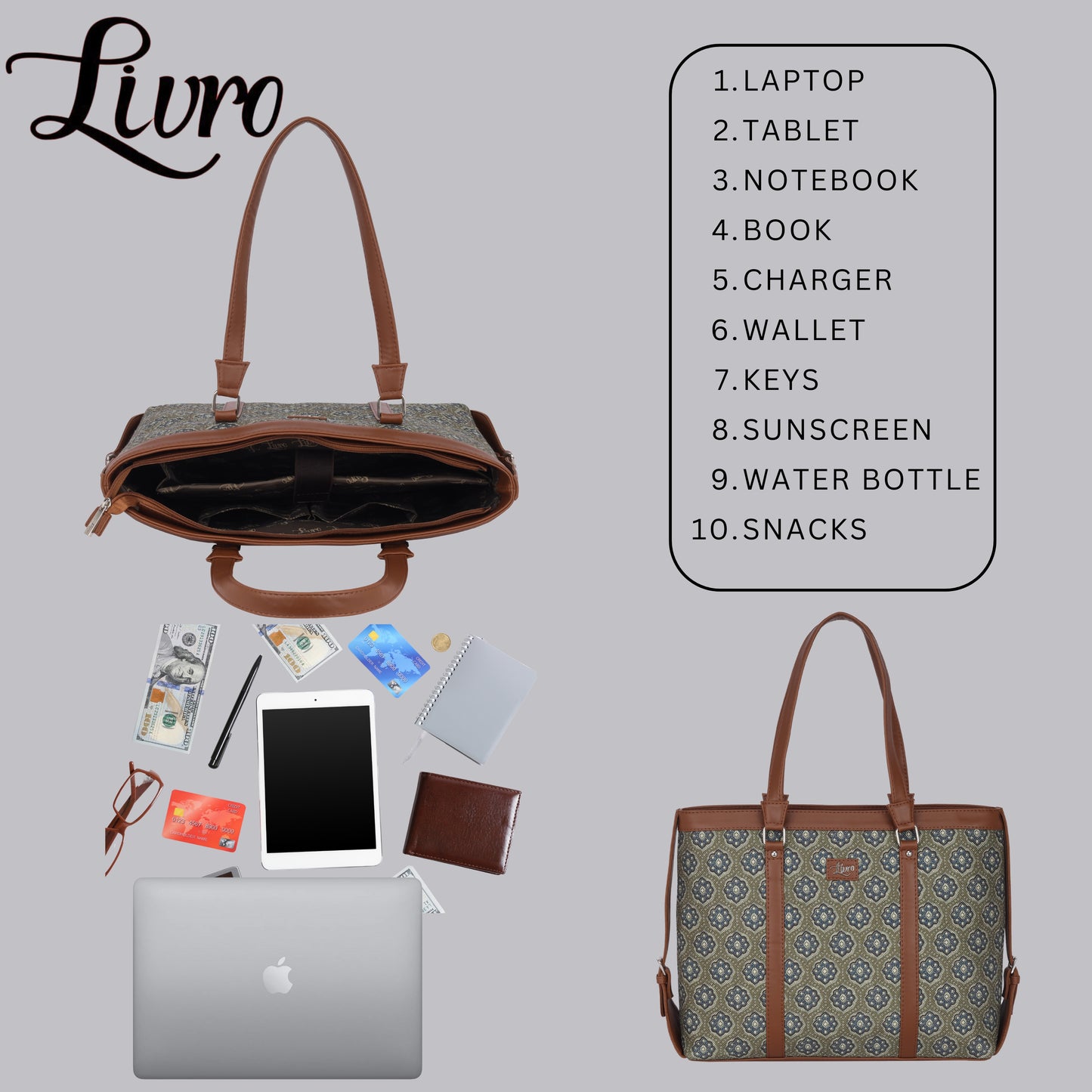 Bloom Thyme Women's Office Bag