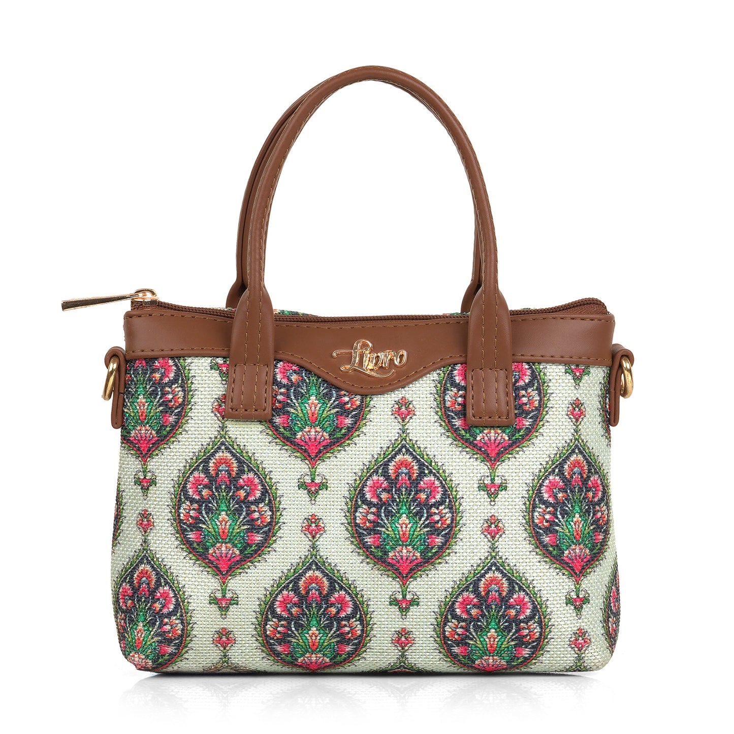 Lily Vegan Leather Chinon Brown Sling Bag