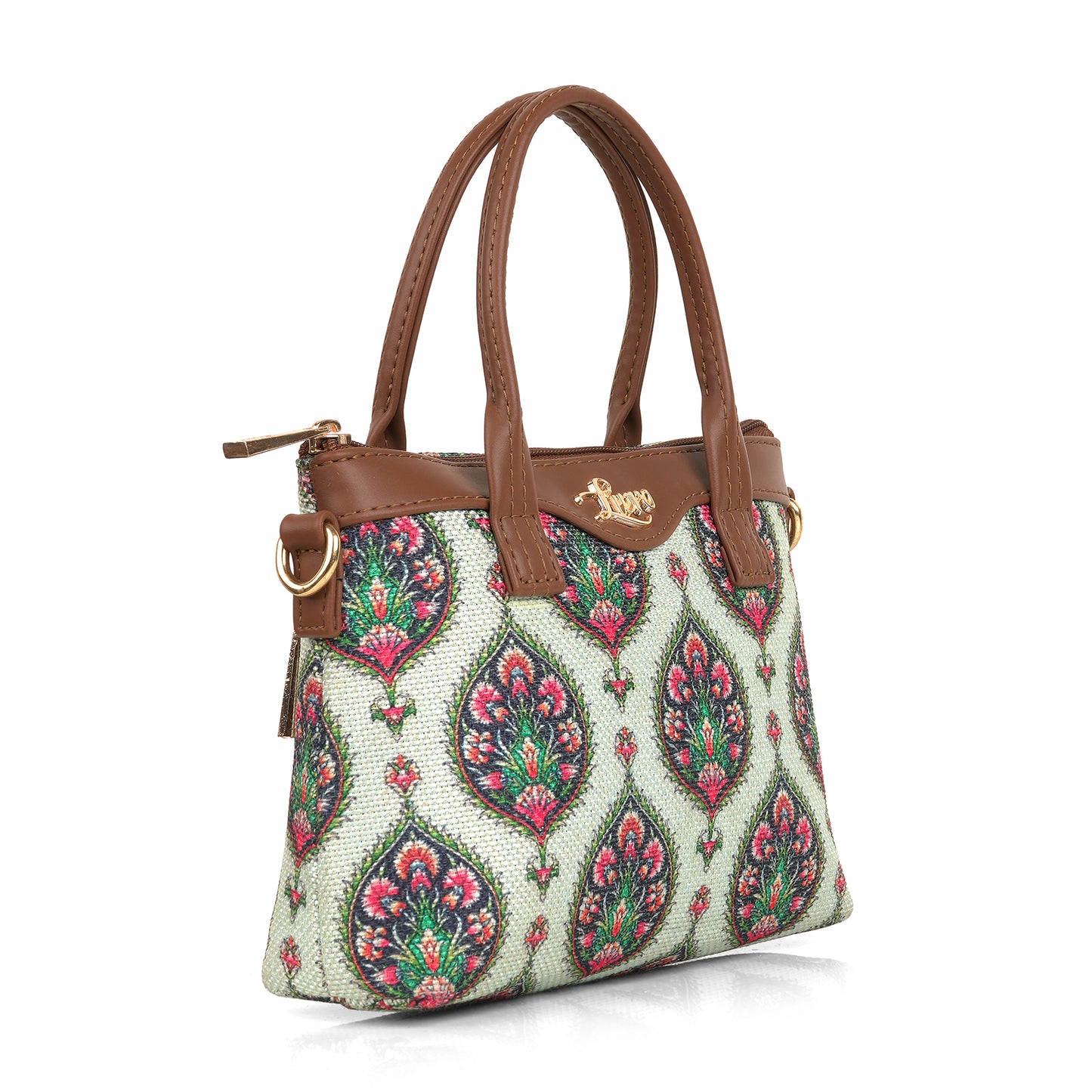 Lily Vegan Leather Chinon Brown Sling Bag