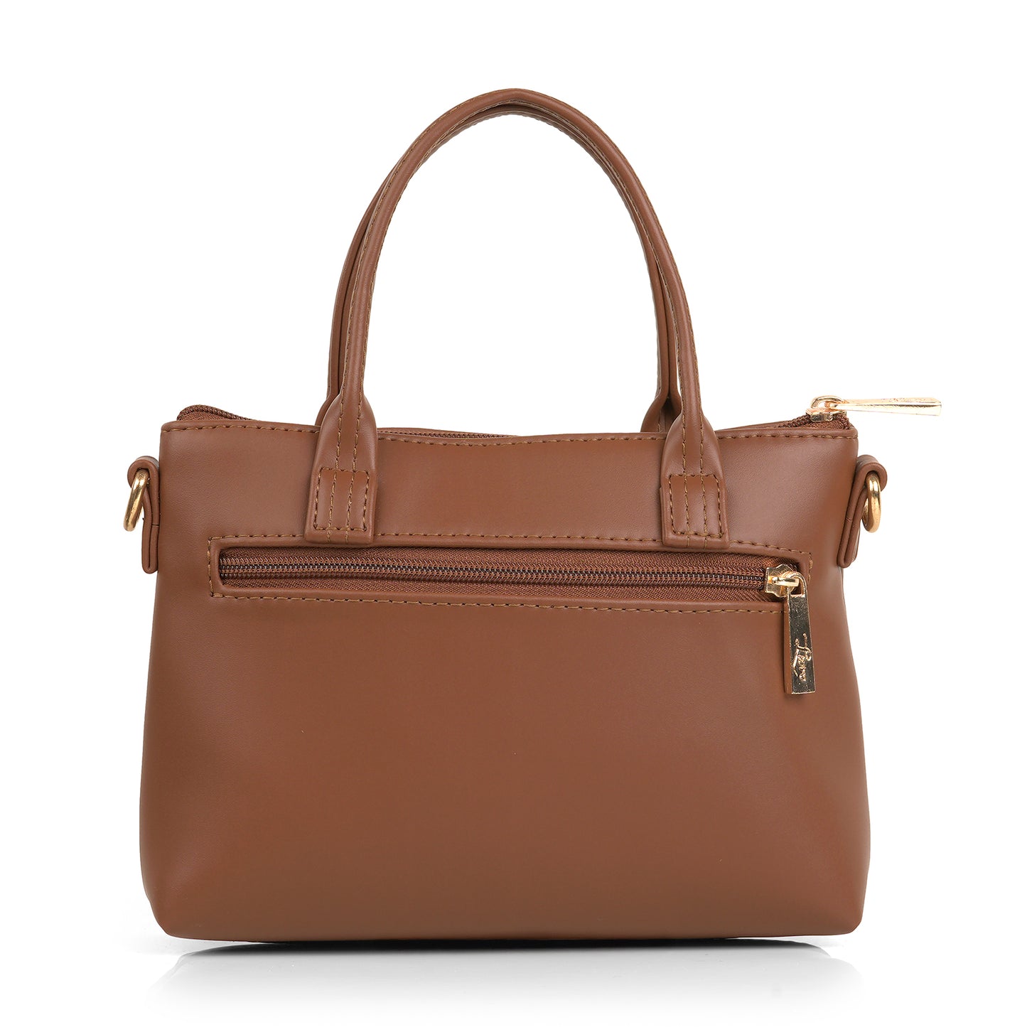 Lily Vegan Leather Brown Sling Bag