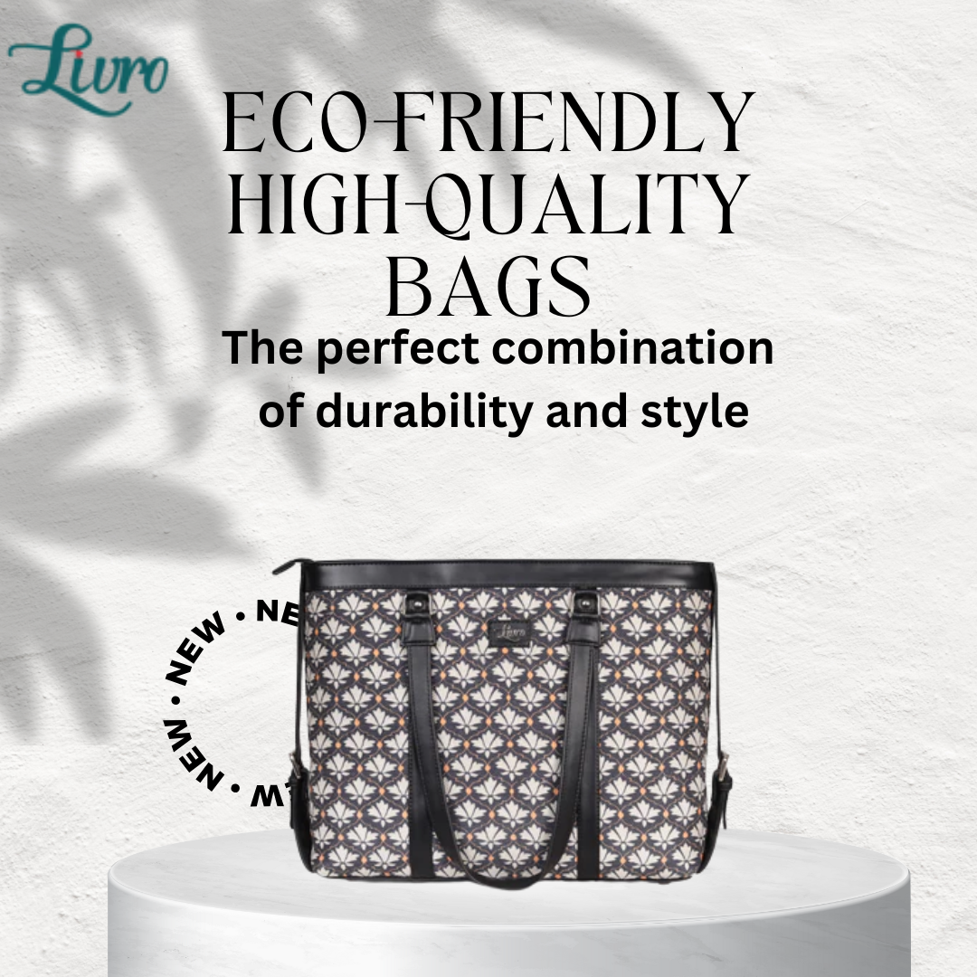 Eco-friendly jute and vegan leather bags online