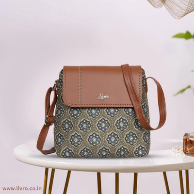 Vegan Leather Sling Bags