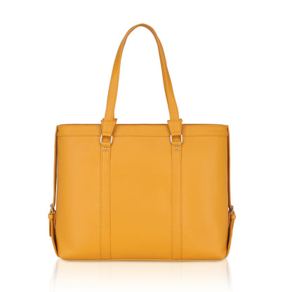 Yellow Office Bag