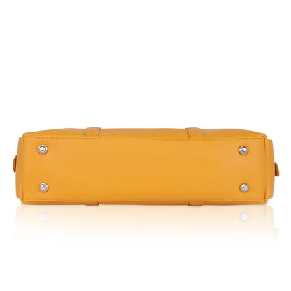 Yellow Office Bag