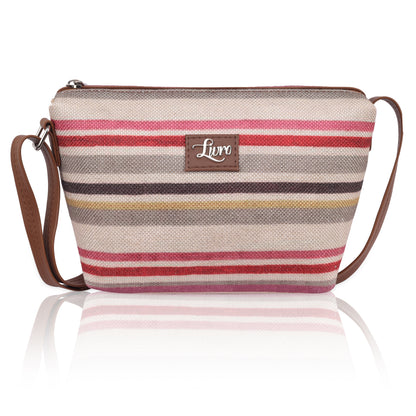 Strip Multicolour Sling Bag