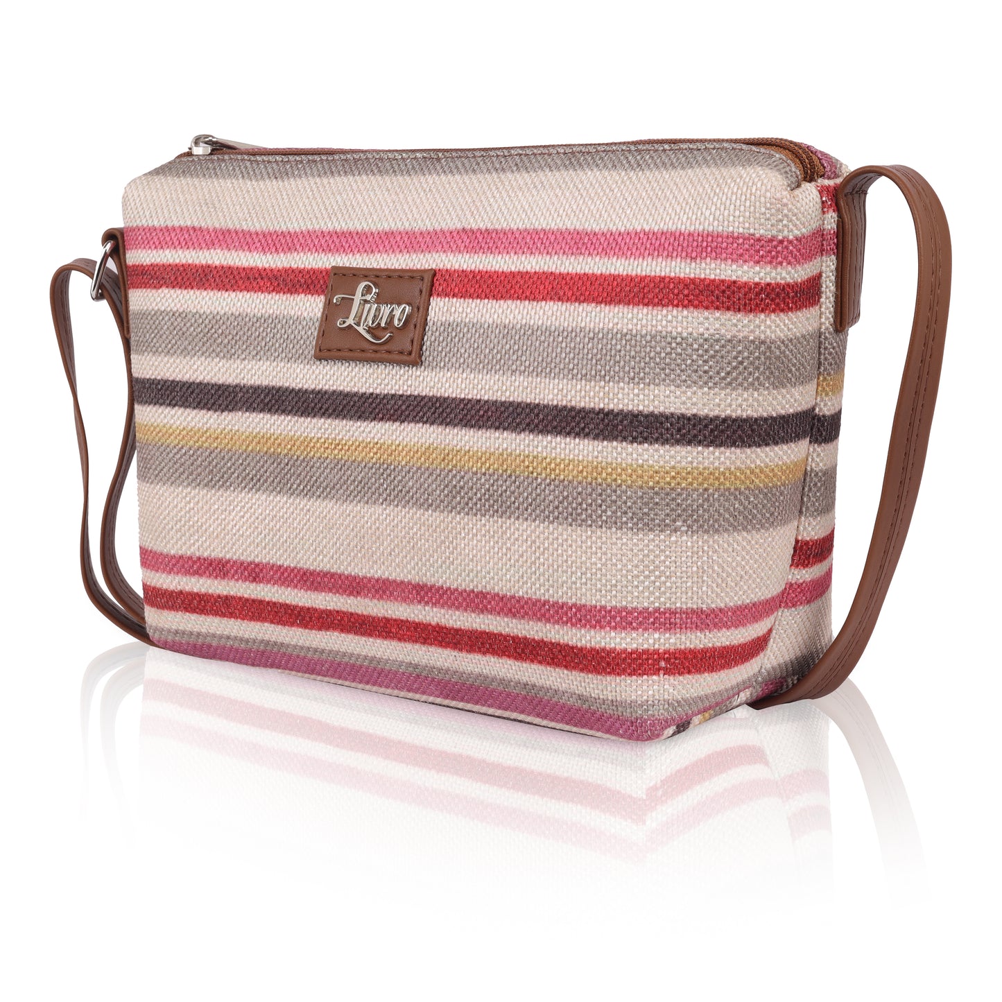 Strip Multicolour Sling Bag