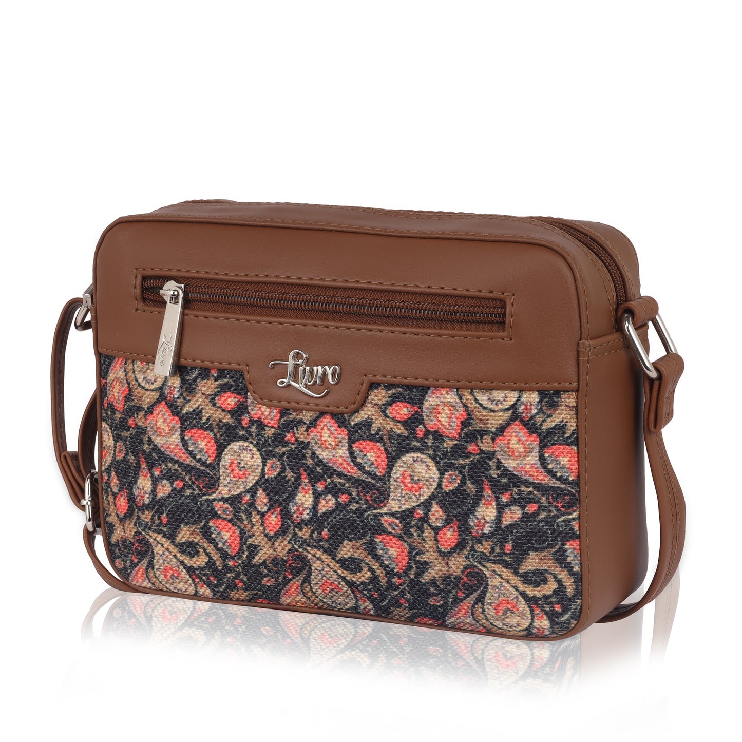 Paisley Floral Sling bag