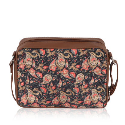 Paisley Floral Sling bag