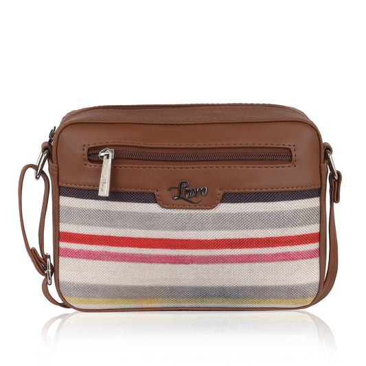 Strip Multicolour Sling Bag