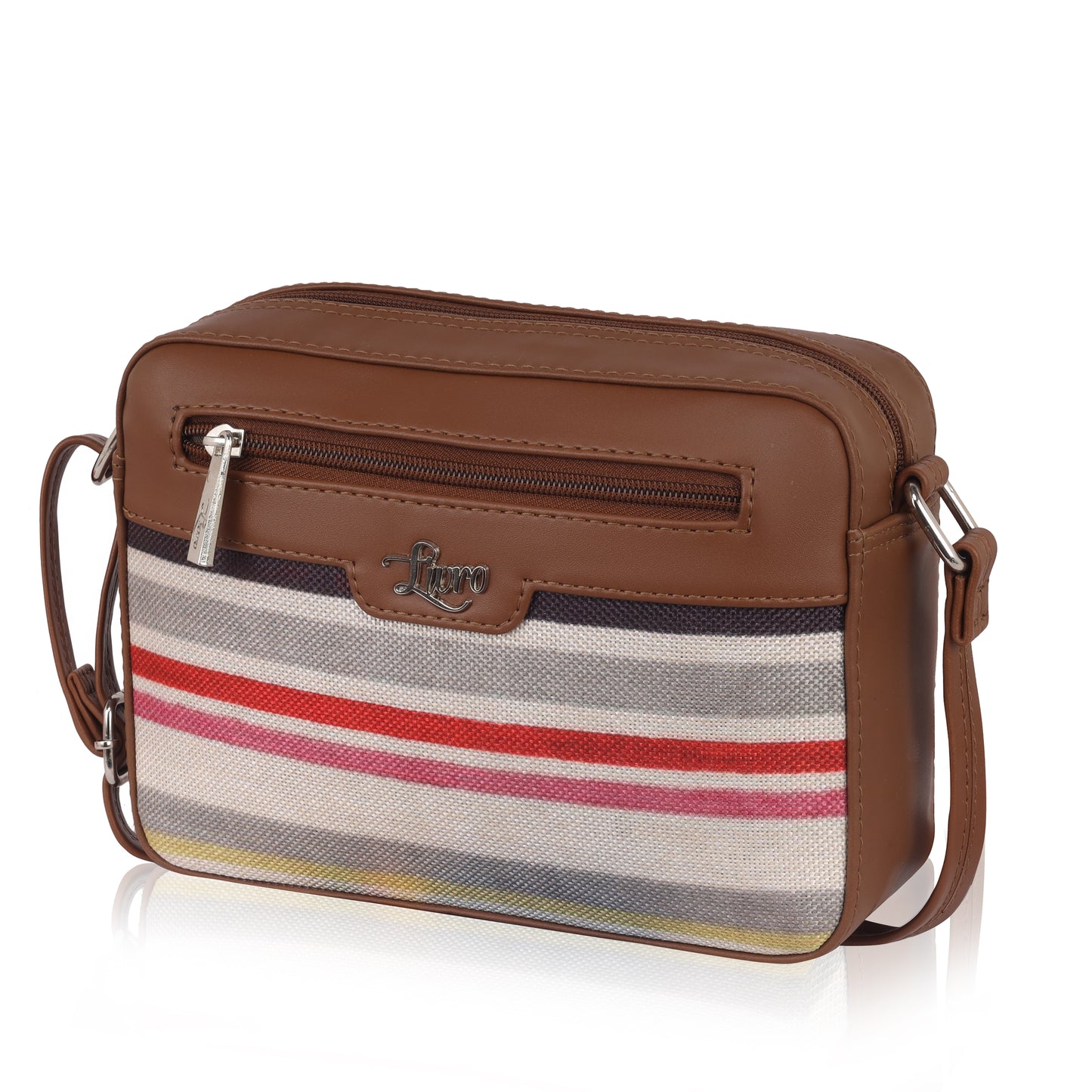 Strip Multicolour Sling Bag