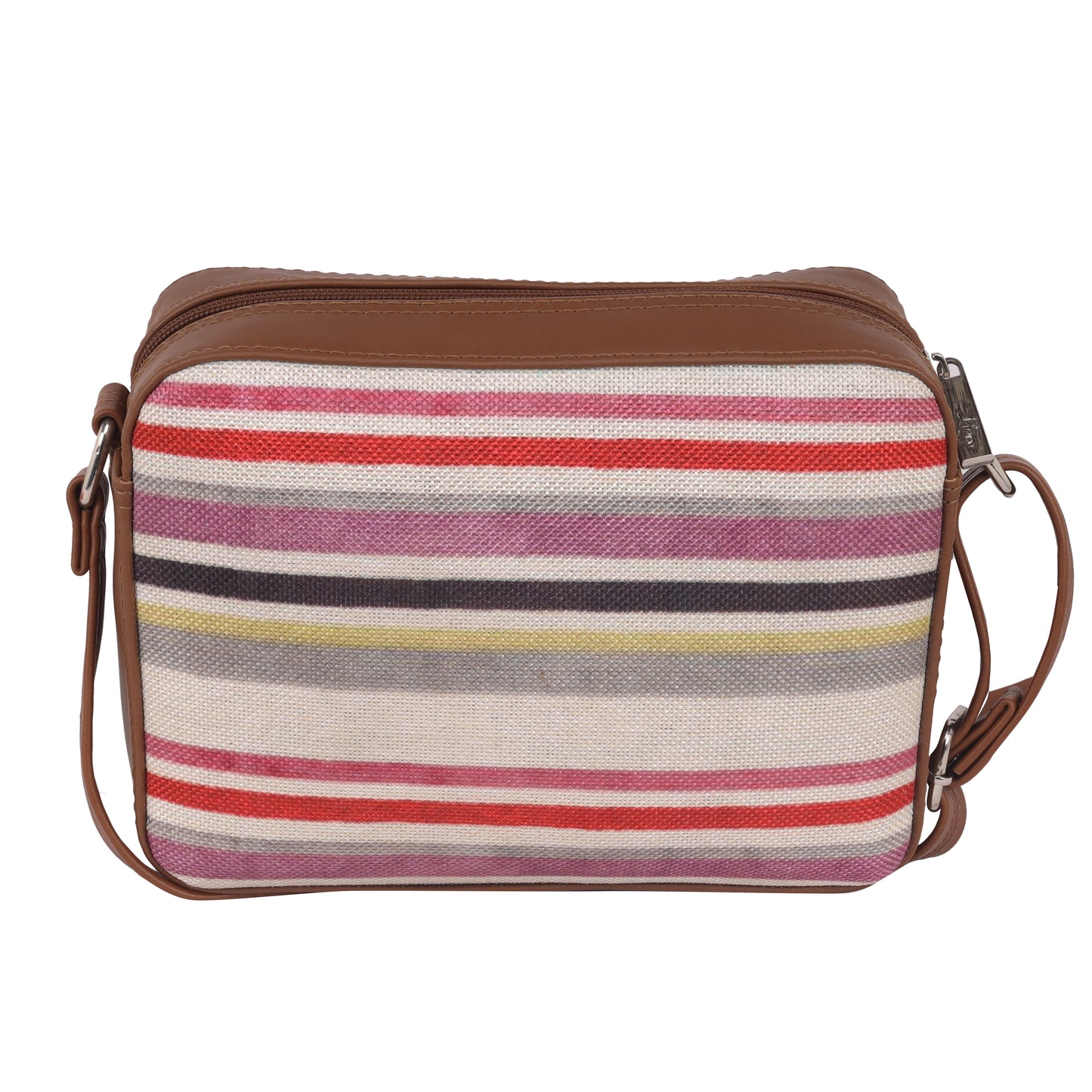 Strip Multicolour Sling Bag