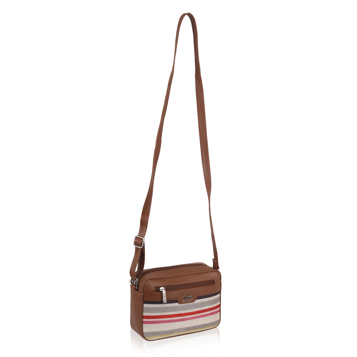 Strip Multicolour Sling Bag