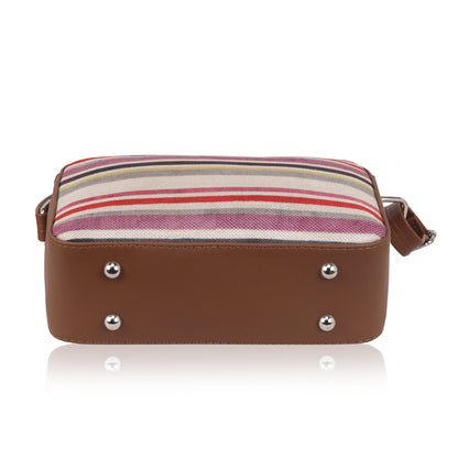 Strip Multicolour Sling Bag