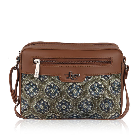 Bloom Theme Sling Bag