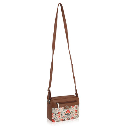 Lattice Lace Sling bag