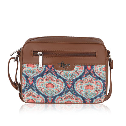 Floral Flourish Sling Bag