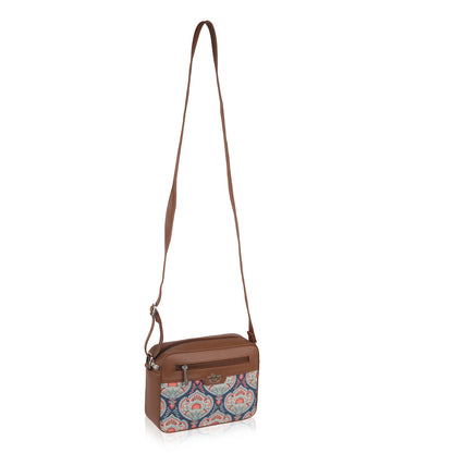 Floral Flourish Sling Bag