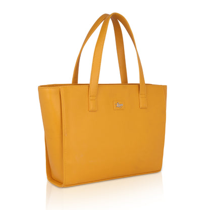 Yellow Tote Bag