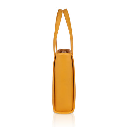 Yellow Tote Bag