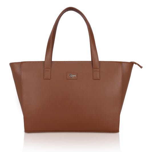 Brown Tote Bag