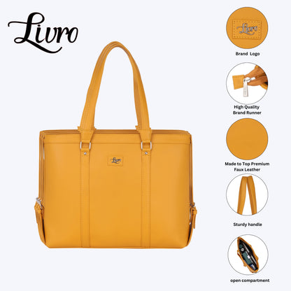 Yellow Office Bag