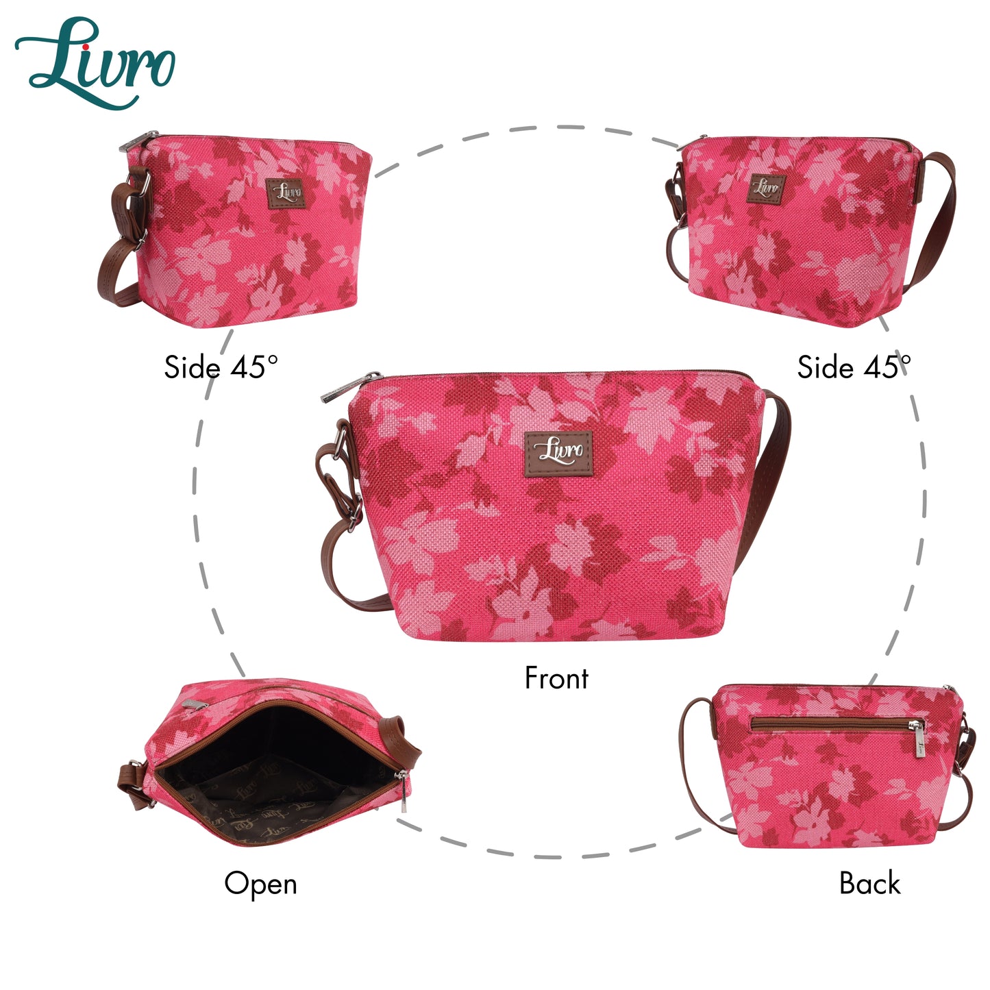 Pink Sling Bag