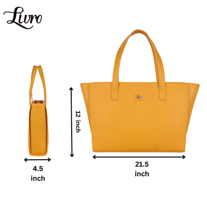 Yellow Tote Bag