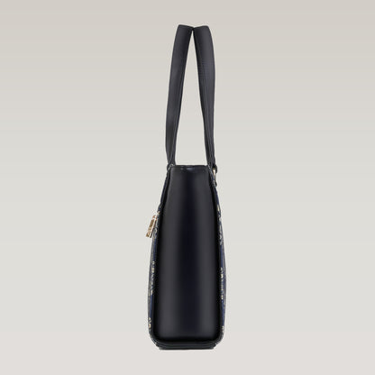 Vegan Leather Mongol Tote Laptop Bag For Women