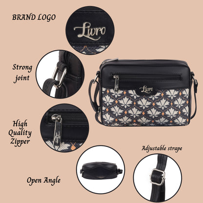 Deco Floral Sling bag