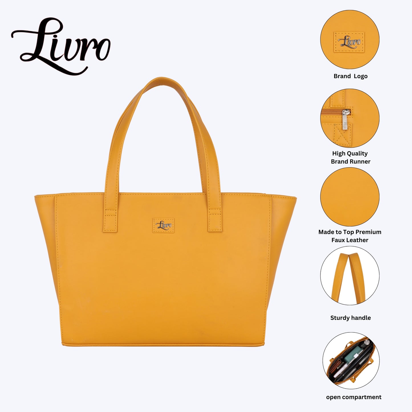 Yellow Tote Bag