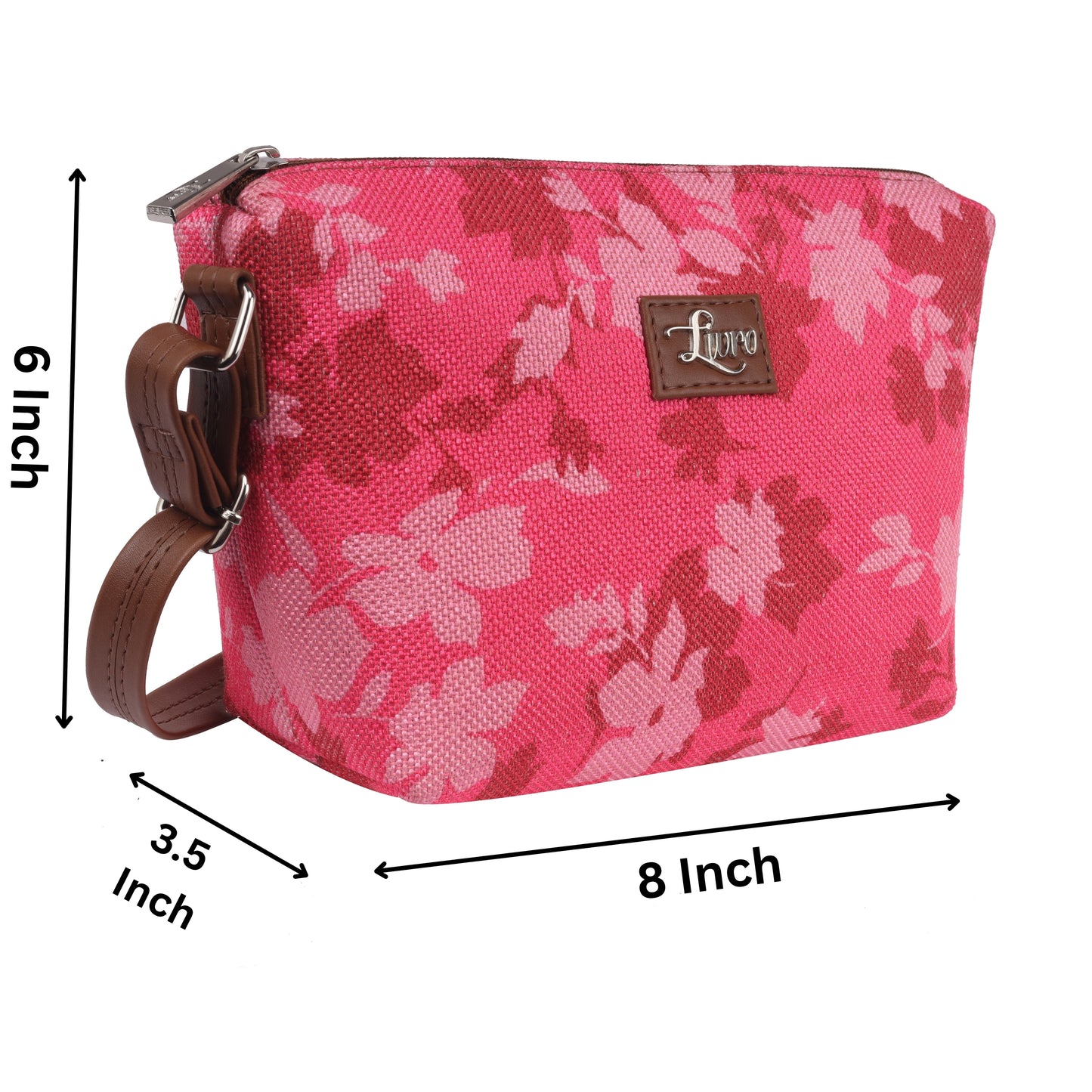 Pink Sling Bag