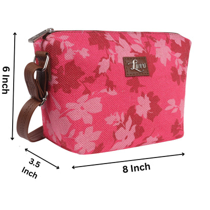 Pink Sling Bag