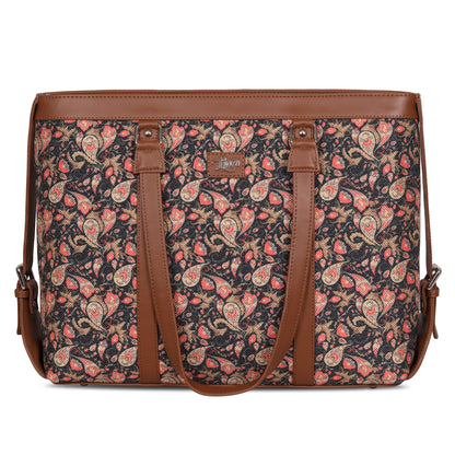 Paisley Floral Office & Laptop Bag