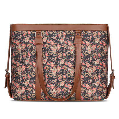 Paisley Floral Office & Laptop Bag