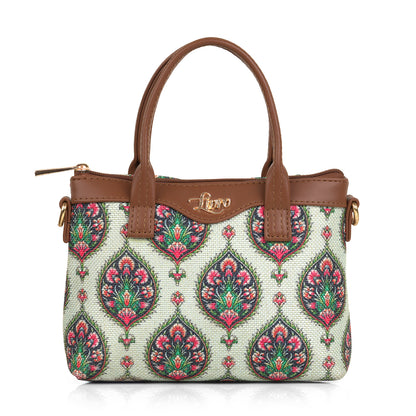 Lily Vegan Leather Chinon Brown Sling Bag
