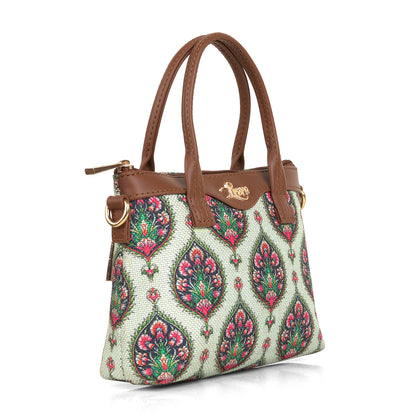 Lily Vegan Leather Chinon Brown Sling Bag