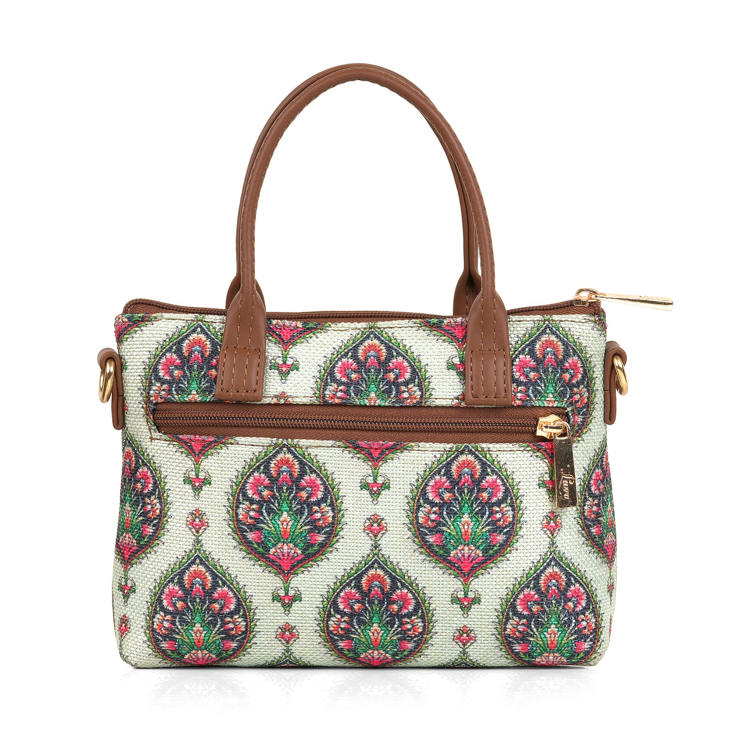 Lily Vegan Leather Chinon Brown Sling Bag