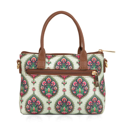 Lily Vegan Leather Chinon Brown Sling Bag