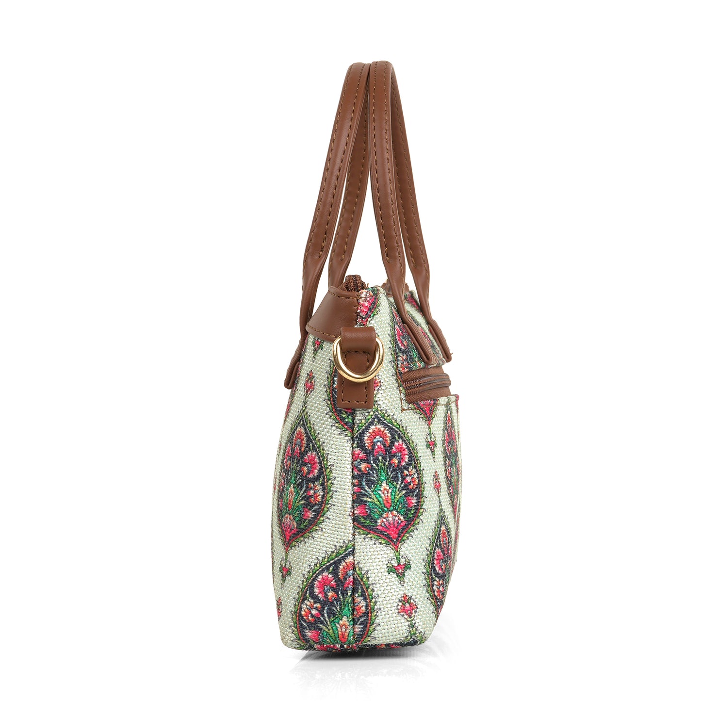 Lily Vegan Leather Chinon Brown Sling Bag