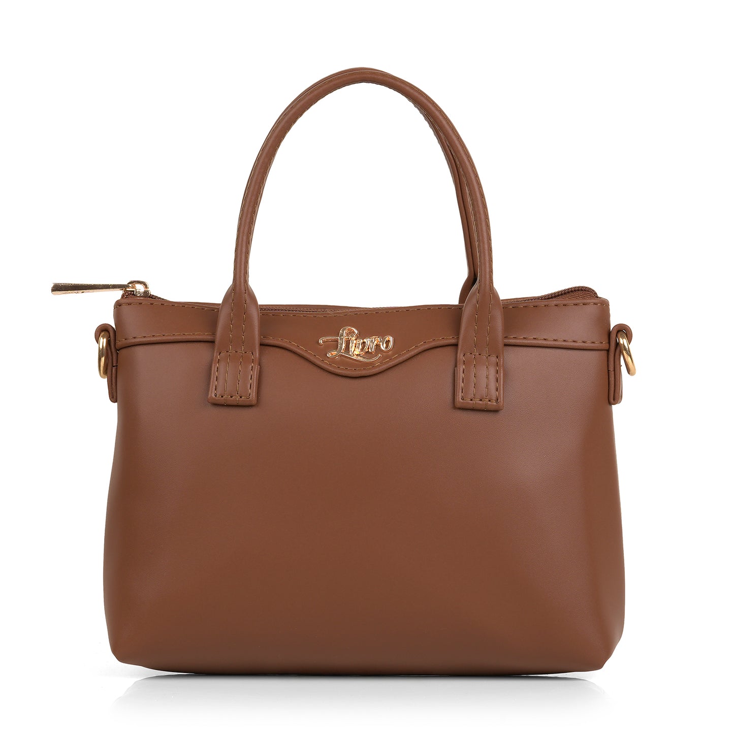 Lily Vegan Leather Brown Sling Bag